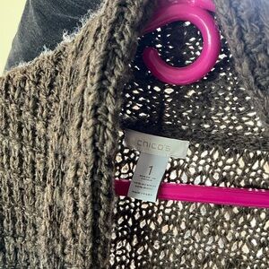 Chico's Brown Knit Sweater